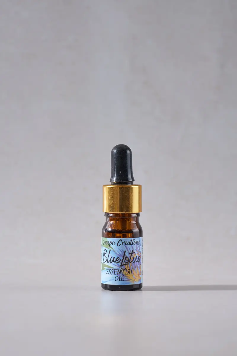 שמן לוטוס כחול